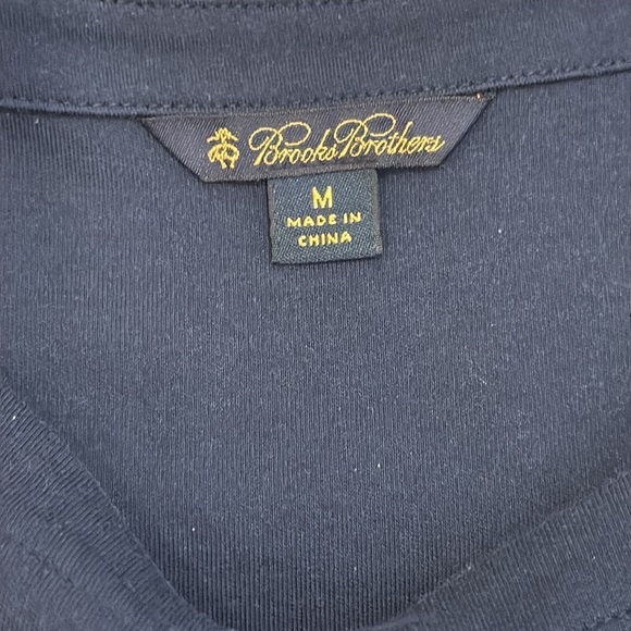 Brooks Brothers Blue and White Striped Knit Dress with a ¾ Sleeve Sweater… - Picture 9 of 12